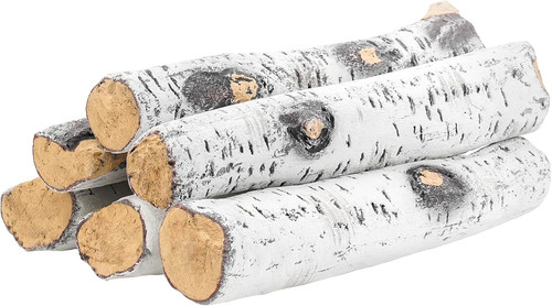 Piece ceramic white - ceramic, birch