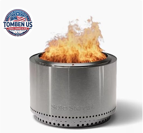 Solo stove basecamp fire - solo,