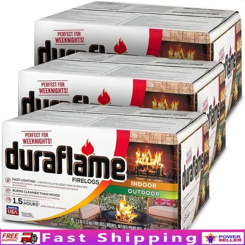 Pack fire logs long lasting - long,