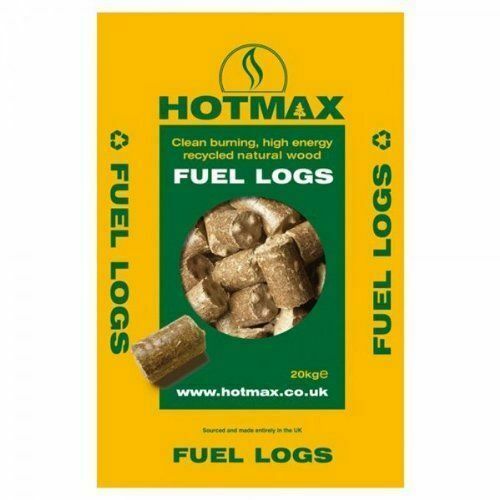 Hotmax fuel logs fire pit - fuel,
